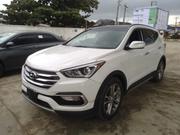 Hyundai Santa Fe 2017 White for sale