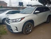 Toyota Highlander 2017 White for sale