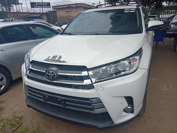 Toyota Highlander 2017 White