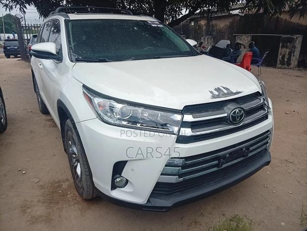Toyota Highlander 2017 White