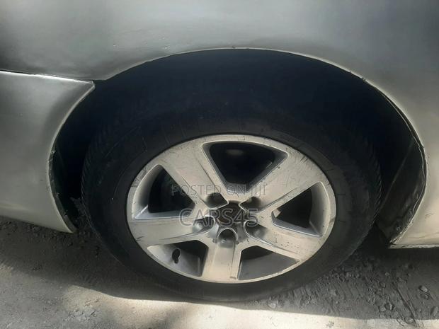Toyota Camry 2002 Silver
