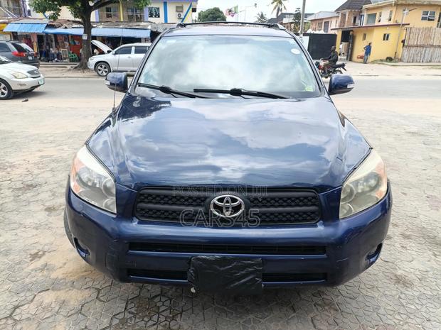 Toyota RAV4 2006 Blue