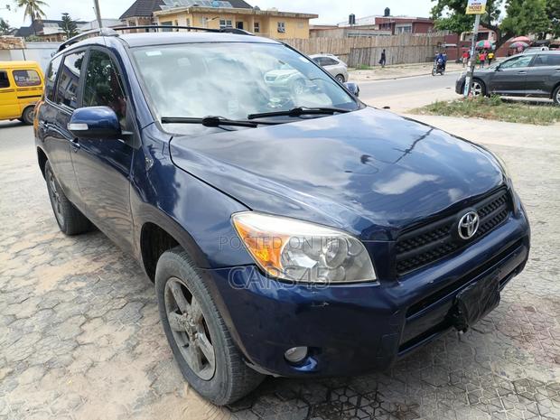 Toyota RAV4 2006 Blue