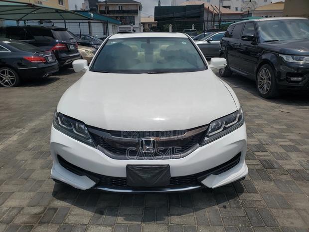 Honda Accord 2017 White