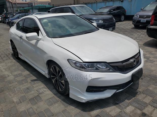 Honda Accord 2017 White
