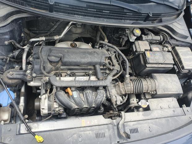 Kia Rio 2023 Blue