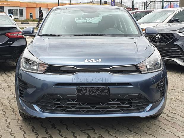 Kia Rio 2023 Blue