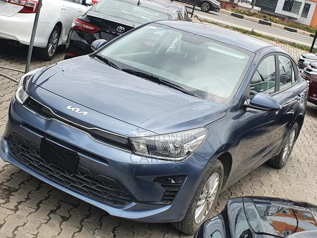 Kia Rio 2023 Blue