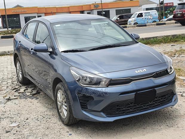 Kia Rio 2023 Blue