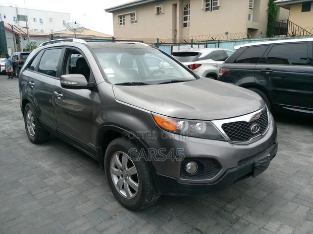 Kia Sorento 2012 Gray