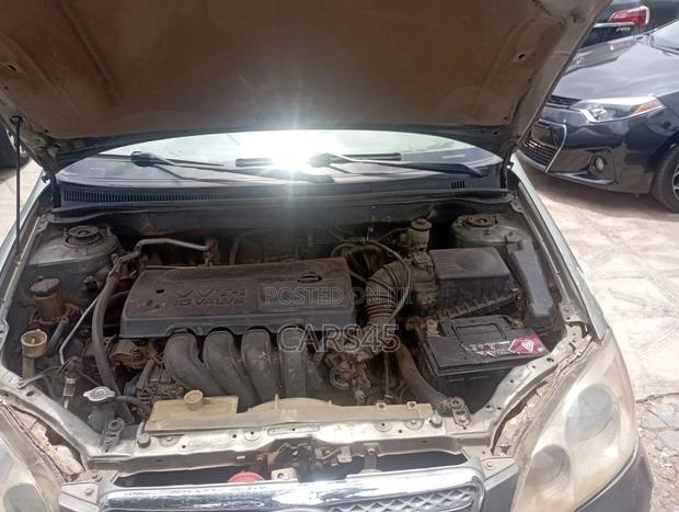 Toyota Corolla 2003 Gray