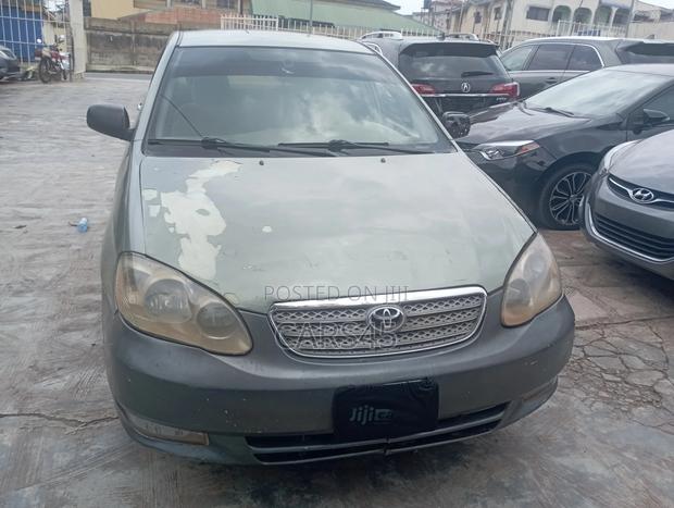 Toyota Corolla 2003 Gray