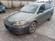 Toyota Corolla 2003 Gray for sale