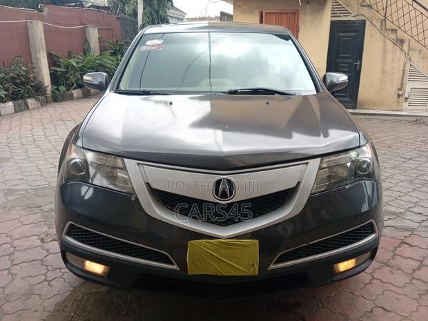 Acura MDX 2010 Black