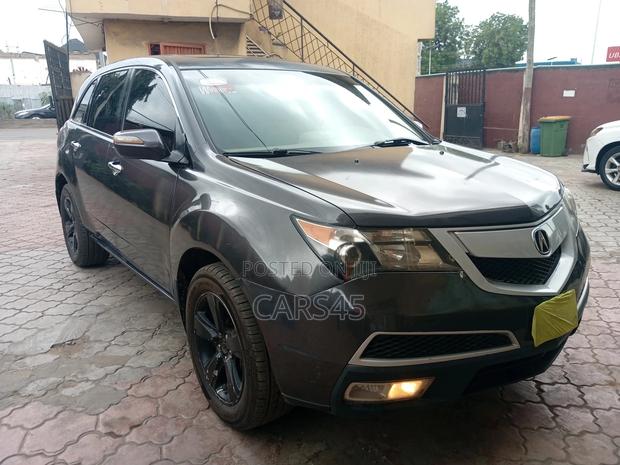 Acura MDX 2010 Black
