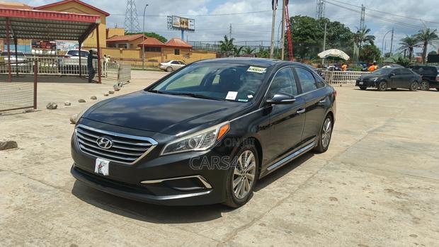 Hyundai Sonata 2017 Black