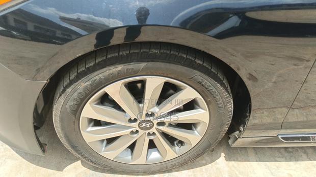 Hyundai Sonata 2017 Black