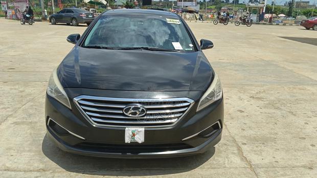 Hyundai Sonata 2017 Black