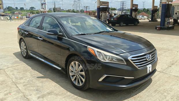 Hyundai Sonata 2017 Black