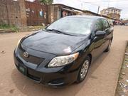 Toyota Corolla 2010 Black for sale