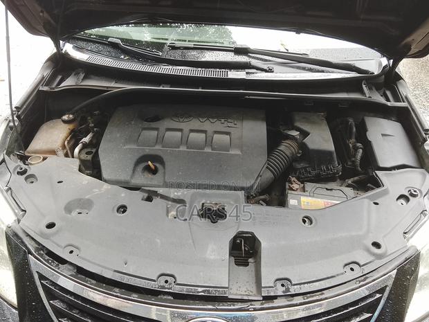 Toyota Avensis 2.0 Advanced Automatic 2009 Black