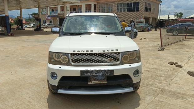 Land Rover Range Rover 2006 White