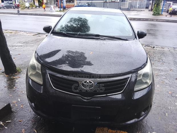 Toyota Avensis 2.0 Advanced Automatic 2009 Black
