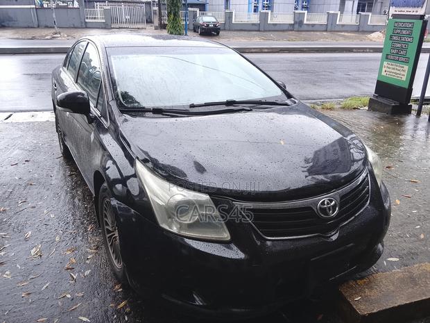 Toyota Avensis 2.0 Advanced Automatic 2009 Black