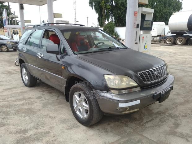Lexus RX 2000 Gray