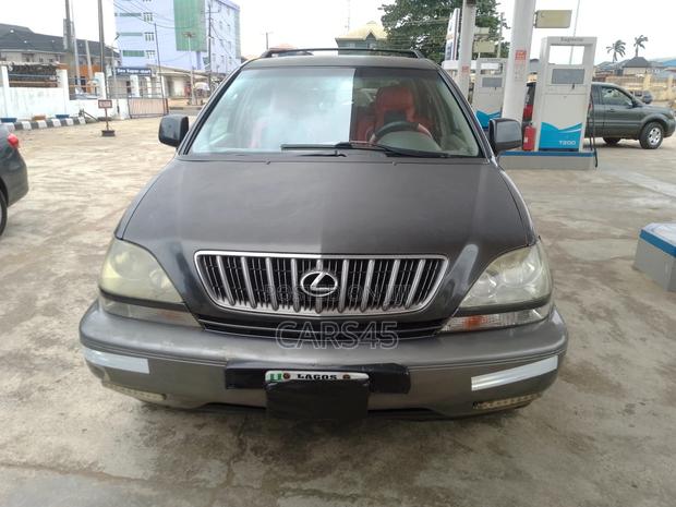 Lexus RX 2000 Gray