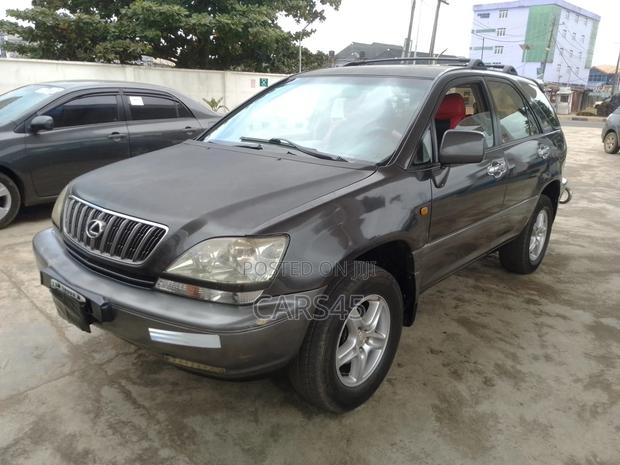 Lexus RX 2000 Gray