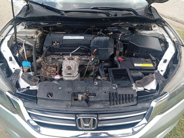 Honda Accord 2013 Silver