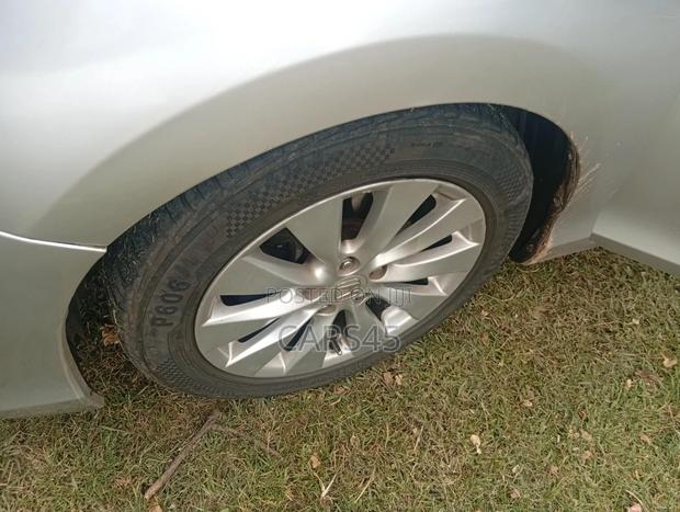 Honda Accord 2013 Silver