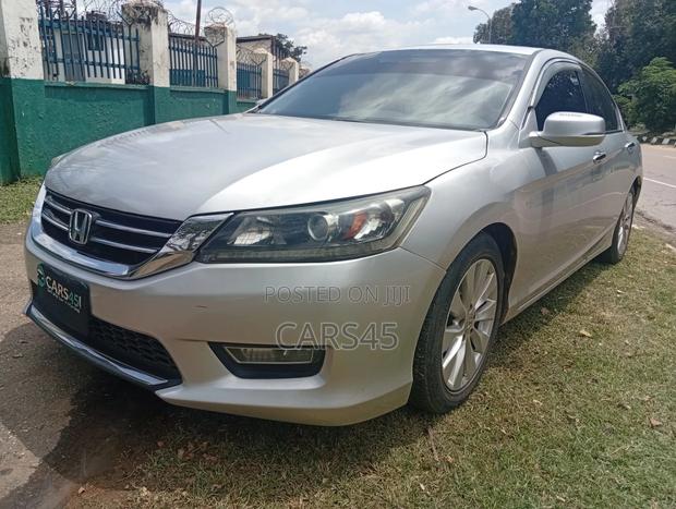 Honda Accord 2013 Silver