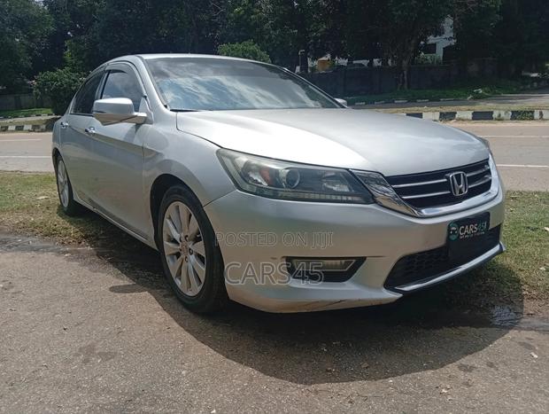 Honda Accord 2013 Silver