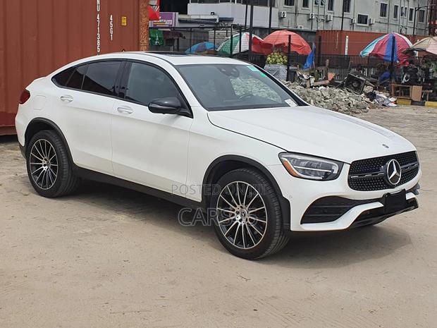 Mercedes-Benz GLC-Class 2020 White