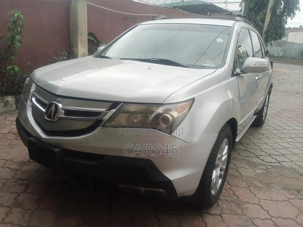 Acura MDX 2009 Silver