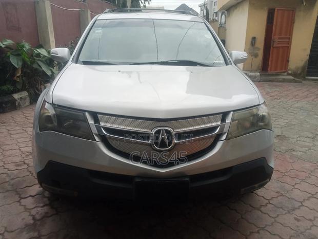 Acura MDX 2009 Silver