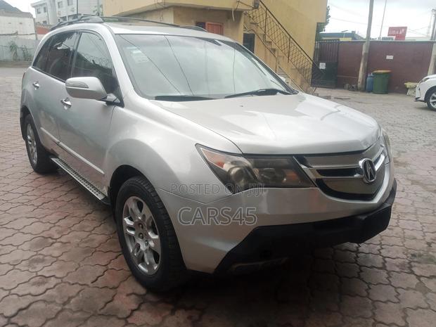Acura MDX 2009 Silver