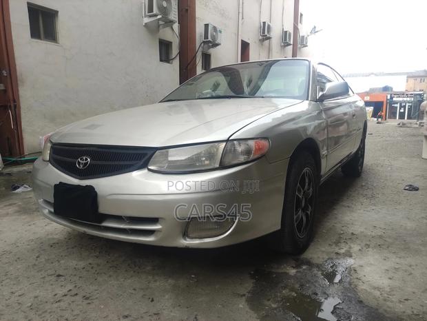 Toyota Solara 3.0 Coupe 1999 Silver