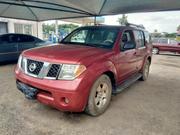 Nissan Pathfinder 2005 Red for sale