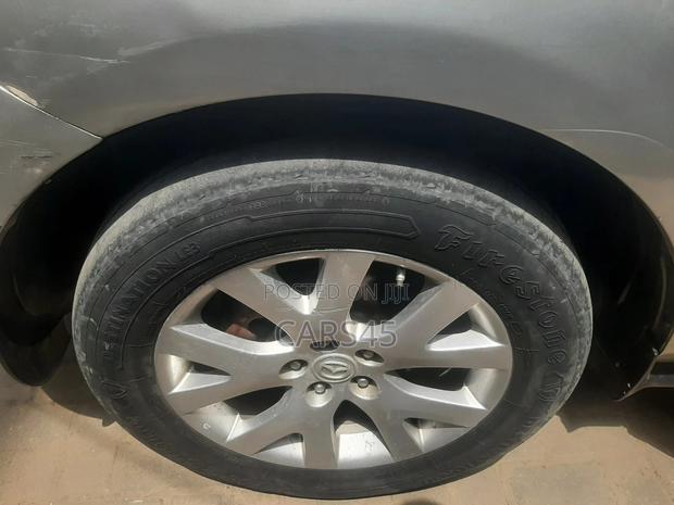 Mazda CX-7 2007 Silver