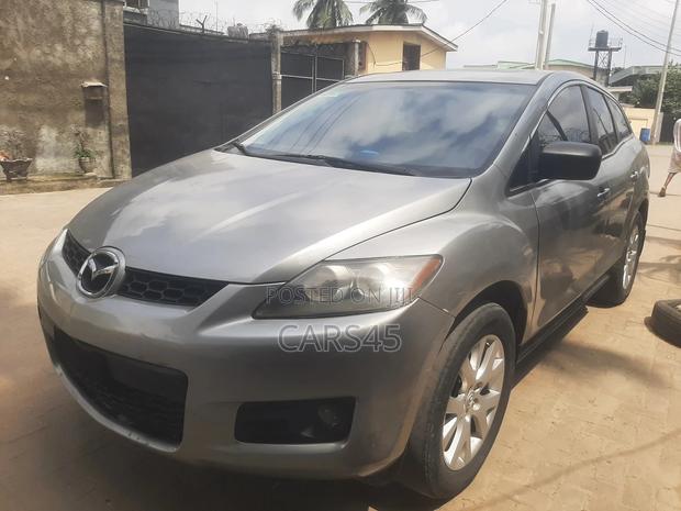 Mazda CX-7 2007 Silver