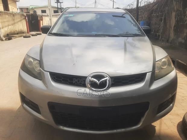 Mazda CX-7 2007 Silver