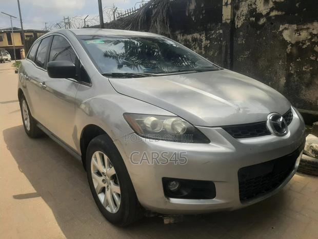 Mazda CX-7 2007 Silver