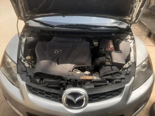 Mazda CX-7 2007 Silver