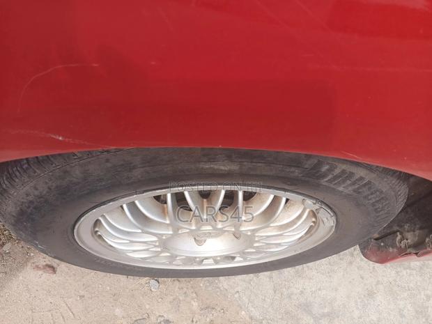 Toyota Corolla 2009 Red
