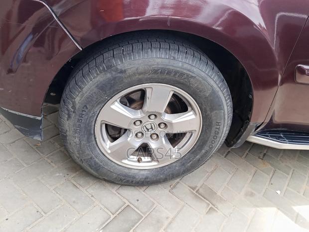 Honda Pilot 2010 Burgandy