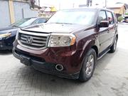 Honda Pilot 2010 Burgandy for sale