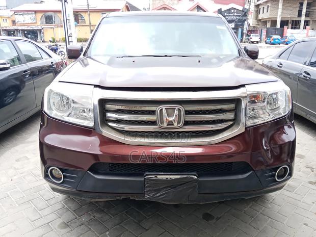 Honda Pilot 2010 Burgandy